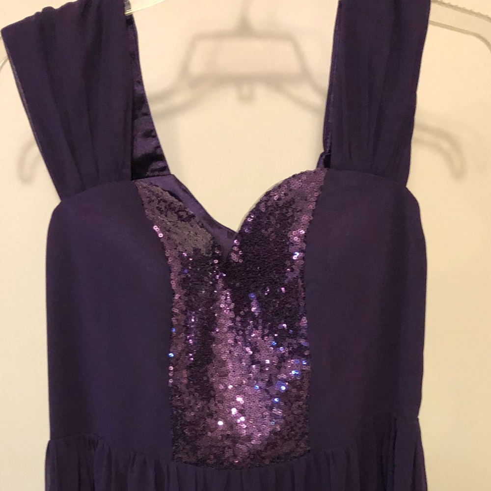 Purple Prom Gown NWT